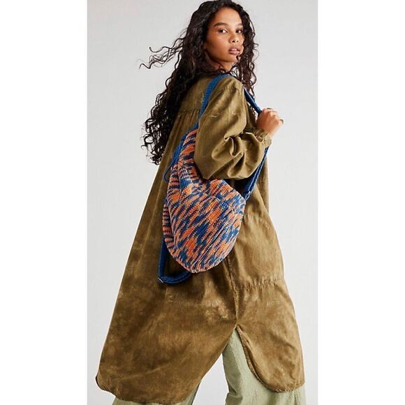 Free People Handbags - New Free People Montana Crochet Backpack new